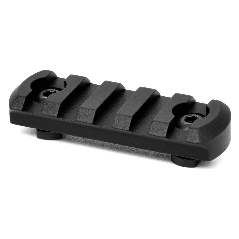 Scope Mounts Warne Scope Mounts Ready Series Warne M-LOK 5 Slot Rail Black